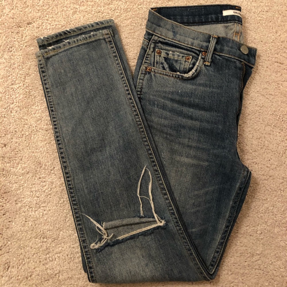 Grlfrnd Petite High Rise Skinny Jean